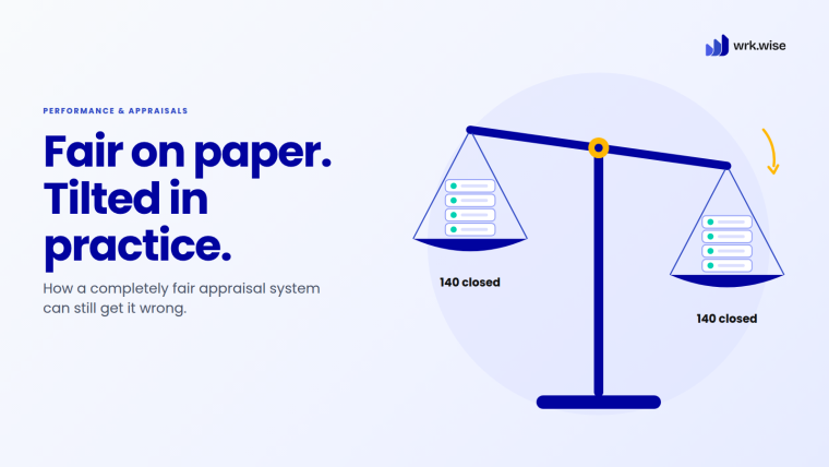 Why Fair-Looking Appraisals Still Feel Unfair
